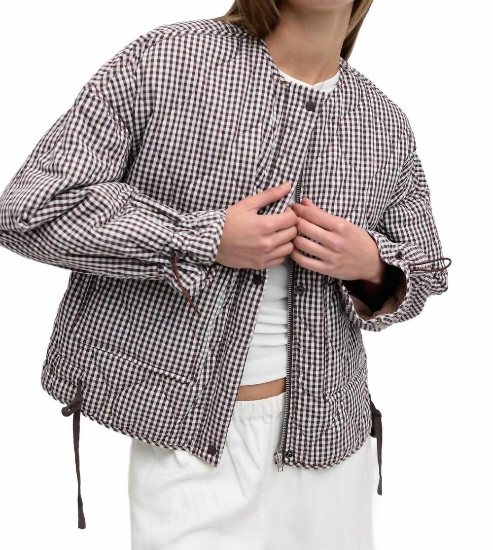 NEW MOD REF front patch pocket jacket in black